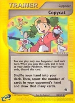 Copycat 138/165 - Expedition Reverse Holofoil - Poke-Collect