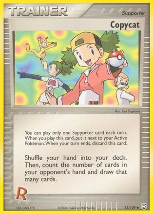 Copycat 83/109 - Team Rocket Returns - Poke-Collect