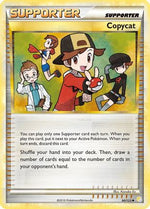 Copycat 90/123 - HeartGold SoulSilver - Poke-Collect