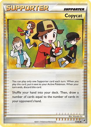 Copycat 77/95 - Call of Legends - Poke-Collect
