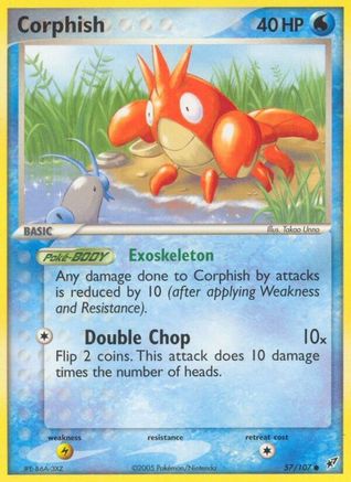 Corphish 57/107 - Deoxys - Poke-Collect