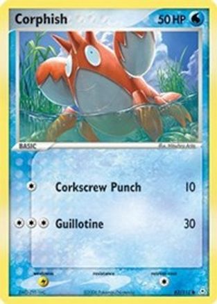 Corphish - 062/110 62/110 - Holon Phantoms - Poke-Collect
