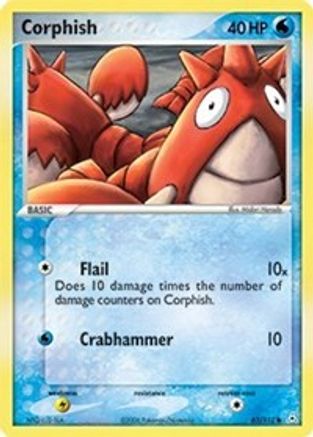 Corphish - 063/110 63/110 - Holon Phantoms Reverse Holofoil - Poke-Collect