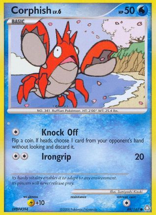 Corphish 89/146 - Legends Awakened Reverse Holofoil - Poke-Collect