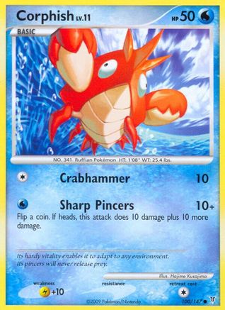 Corphish 100/147 - Supreme Victors - Poke-Collect