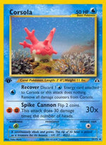 Corsola 37/75 - Neo Discovery 1st Edition - Poke-Collect