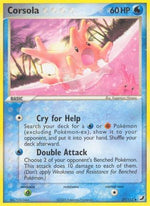 Corsola 37/115 - Unseen Forces - Poke-Collect