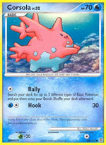 Corsola 84/132 - Secret Wonders - Poke-Collect
