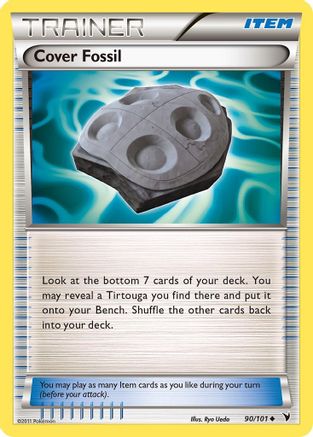 Cover Fossil 90/101 - Noble Victories Reverse Holofoil - Poke-Collect
