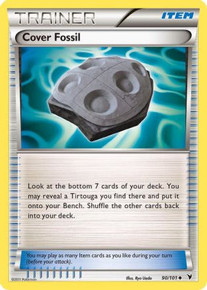 Cover Fossil 90/101 - Noble Victories Reverse Holofoil - Poke-Collect