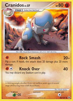 Cranidos 46/127 - Platinum Reverse Holofoil - Poke-Collect
