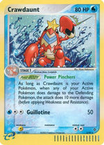 Crawdaunt - 3/97 3/97 - Dragon Holofoil - Poke-Collect