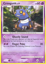 Croagunk 78/123 - Mysterious Treasures Reverse Holofoil - Poke-Collect