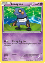 Croagunk (64) 64/149 - Boundaries Crossed - Poke-Collect