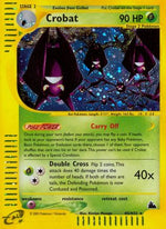 Crobat (H5) H5/144 - Skyridge Holofoil - Poke-Collect