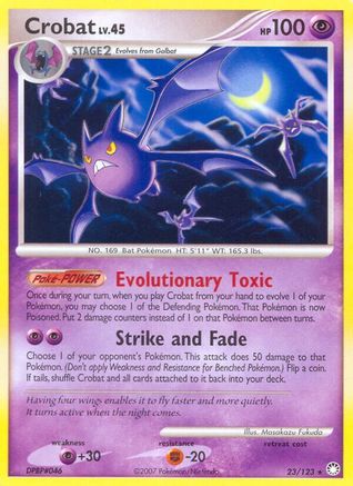 Crobat 23/123 - Mysterious Treasures - Poke-Collect