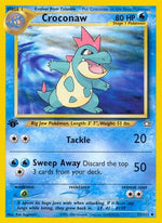 Croconaw (32) 32/111 - Neo Genesis 1st Edition - Poke-Collect