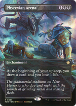 Phyrexian Arena (FDN-386) - Foundations (Borderless) Foil - Poke-Collect