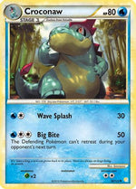 Croconaw 38/123 - HeartGold SoulSilver - Poke-Collect