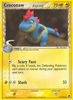 Croconaw (Delta Species) 27/101 - Dragon Frontiers - Poke-Collect