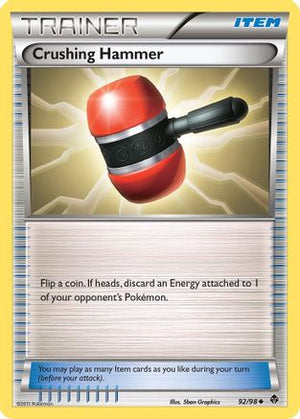 Crushing Hammer 92/98 - Emerging Powers Reverse Holofoil - Poke-Collect