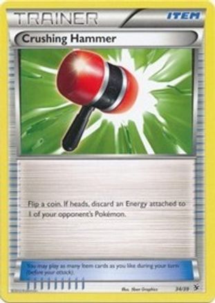 Crushing Hammer 34/39 - Kalos Starter Set - Poke-Collect