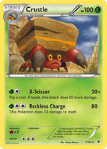 Crustle 7/101 - Noble Victories - Poke-Collect