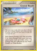 Crystal Beach 75/100 - Crystal Guardians - Poke-Collect