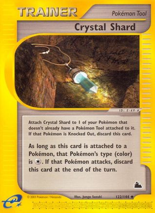 Crystal Shard 122/144 - Skyridge - Poke-Collect