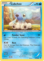Cubchoo (28) 28/98 - Emerging Powers - Poke-Collect