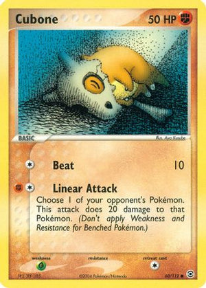 Cubone 60/112 - FireRed & LeafGreen - Poke-Collect