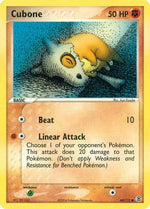 Cubone 60/112 - FireRed & LeafGreen Reverse Holofoil - Poke-Collect