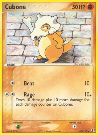 Cubone 60/113 - Delta Species - Poke-Collect