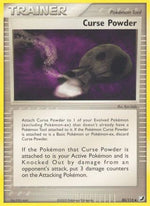 Curse Powder 80/115 - Unseen Forces Reverse Holofoil - Poke-Collect