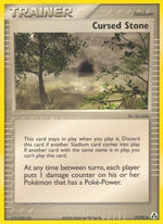 Cursed Stone 72/92 - Legend Maker Reverse Holofoil - Poke-Collect