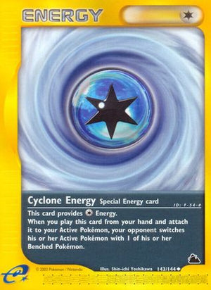 Cyclone Energy 143/144 - Skyridge