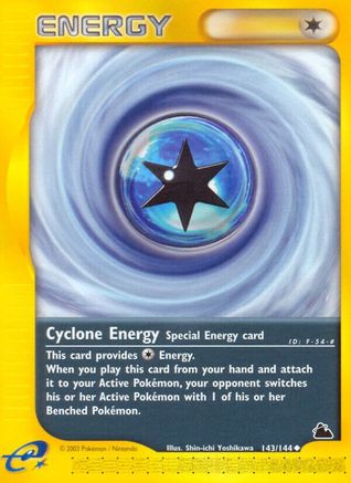 Cyclone Energy 143/144 - Skyridge - Poke-Collect