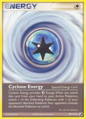 Cyclone Energy 99/115 - Unseen Forces - Poke-Collect
