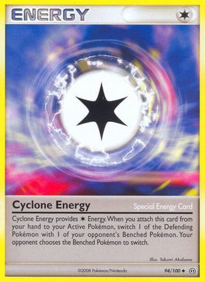 Cyclone Energy 94/100 - Stormfront Reverse Holofoil - Poke-Collect