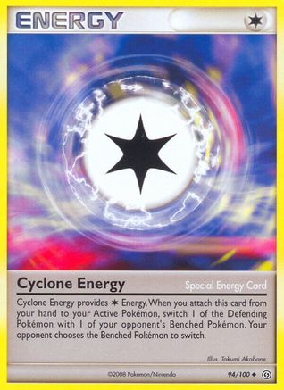 Cyclone Energy 94/100 - Stormfront - Poke-Collect
