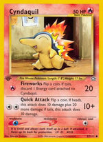 Cyndaquil (57) 57/111 - Neo Genesis 1st Edition - Poke-Collect