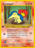 Cyndaquil 61/105 - Neo Destiny Unlimited - Poke-Collect