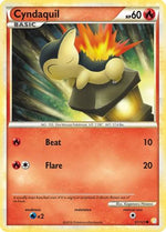 Cyndaquil 61/123 - HeartGold SoulSilver Reverse Holofoil - Poke-Collect