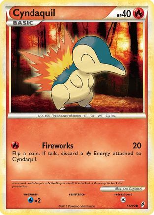 Cyndaquil 55/95 - Call of Legends - Poke-Collect