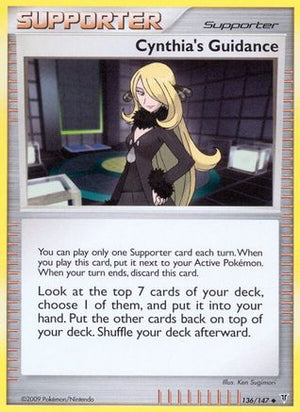 Cynthia's Guidance 136/147 - Supreme Victors - Poke-Collect