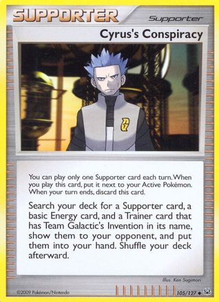 Cyrus's Conspiracy 105/127 - Platinum - Poke-Collect