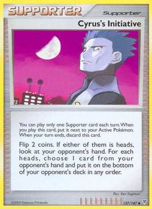 Cyrus's Initiative 137/147 - Supreme Victors - Poke-Collect