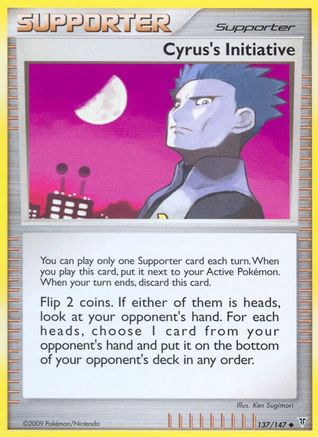 Cyrus's Initiative 137/147 - Supreme Victors Reverse Holofoil - Poke-Collect