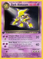 Dark Alakazam (18) 18/82 - Team Rocket Unlimited - Poke-Collect