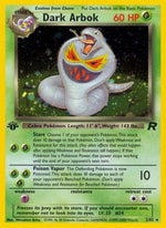 Dark Arbok (2) 2/82 - Team Rocket Unlimited Holofoil - Poke-Collect